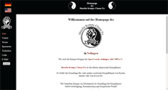 Desktop Screenshot of chuanfa.de
